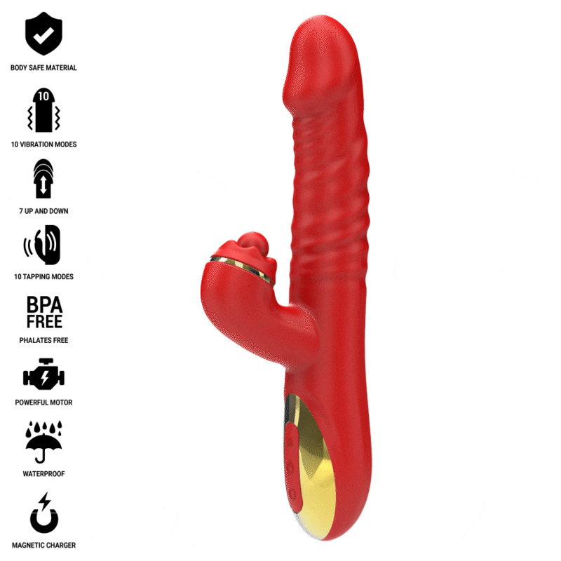 INTENSE - THALIA VIBRAZIONE  SPINTA  ROSSO TAPPING